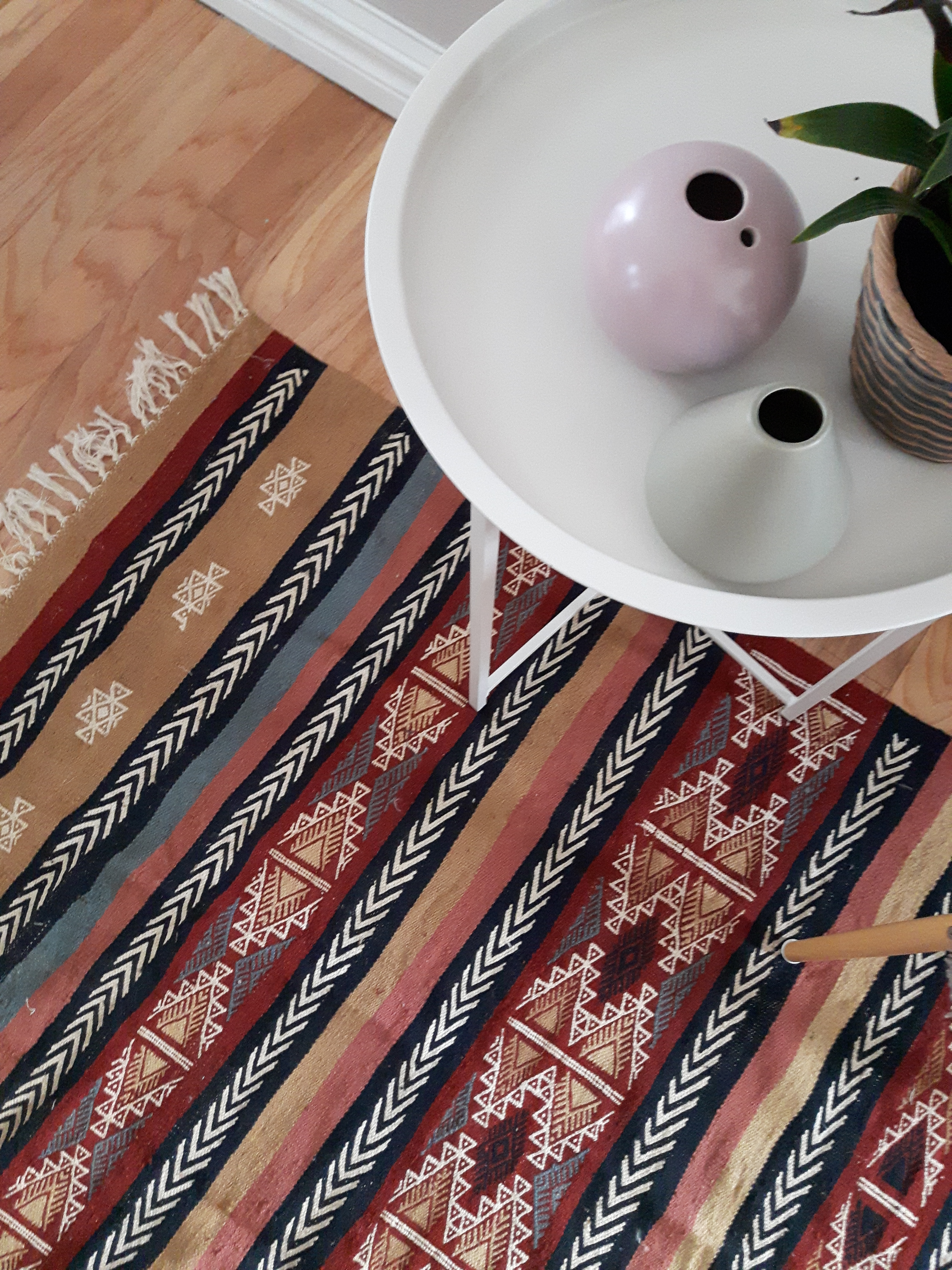 Tapis en laine, tons pastels – Image 2
